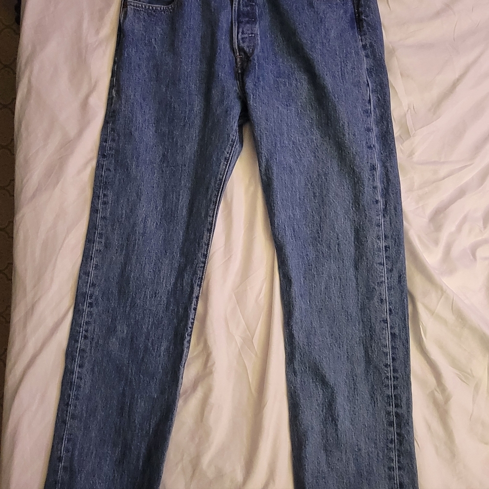 Levi's Men's Straight Blue Jeans